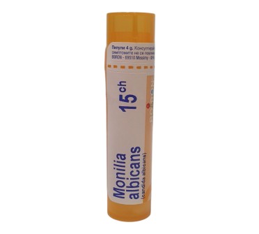 MONILIA ALBICANS 15 CH